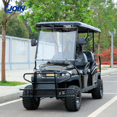 Dauerhafter Stahlbürsten-Schutz-Electric Buggies Black-Bürsten-Schutz