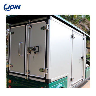 Dauerhafter Yamaha-Golfmobil-Fracht-Kasten-verwanzte Aluminiumdrei Platten-Schiebetür