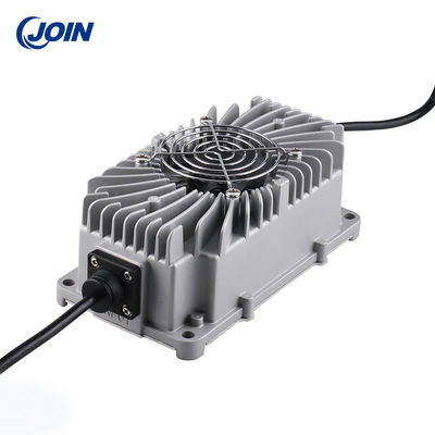 20A gab wasserdichtes Ladegerät für Bleisäure 48V und NMC-Batterien aus