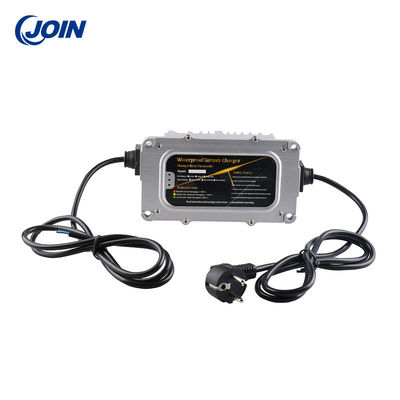 20A gab wasserdichtes Ladegerät für Bleisäure 48V und NMC-Batterien aus