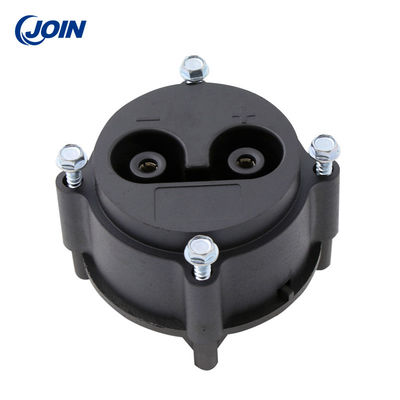 2 Pin Charging Socket Golf Cart Ladegerät-Behälter JR1-H6180-02-00 nicht erden