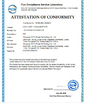 China Dongguan JOIN Golf Cart Parts &amp; Accessories Co.,Ltd zertifizierungen